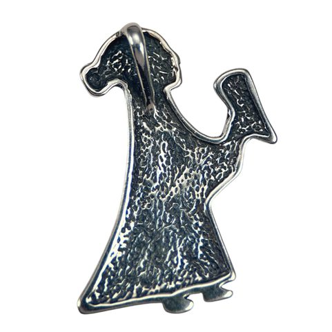 VALKYRIA - VALKYRIE SILVER PENDANT - REPLICA