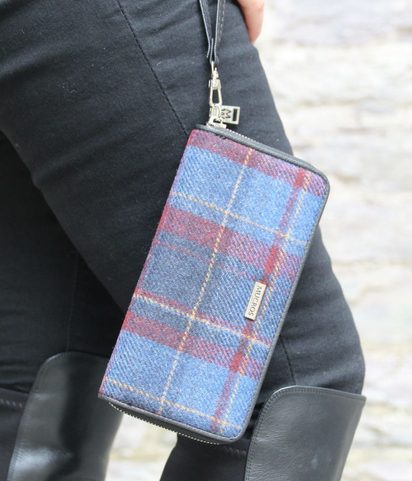 IRISH WOOL WALLET FOR LADIES
