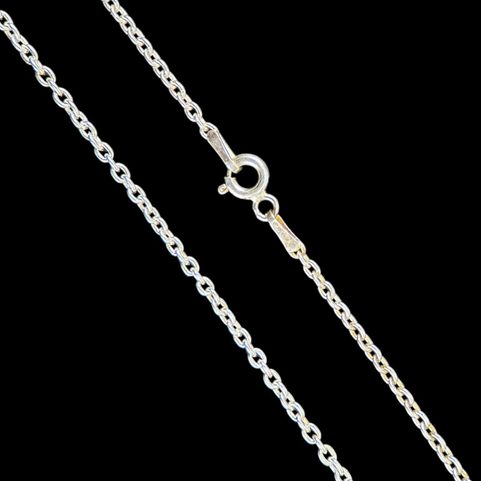 SILVER NECK CHAINLET, AG 925 50 CM