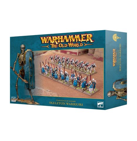 WARHAMMER OLD WORLD: TOMB KINGS OF KHEMRI: SKELETON WARRIORS