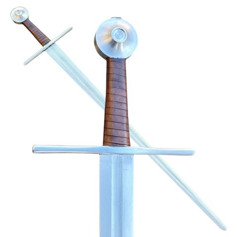 ROHAN, MEDIEVAL ONE-HANDED SWORD, BLUNT