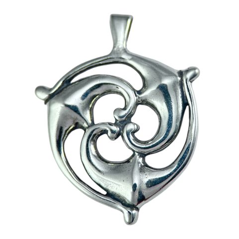 TRISKEL, SÜDGALLIEN, SILBER 925