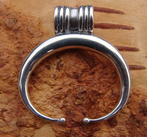 SILVER PENDANT FROM GERMANIA