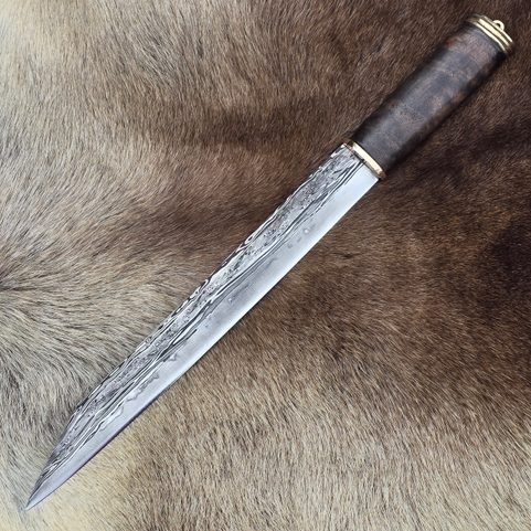 NJÖRD, SAX, DAMASCUS STEEL