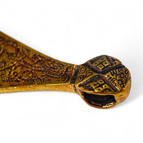 VIKING AXE MAMMEN, BRONZE PENDANT