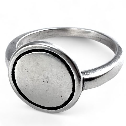 RING - MEDIEVAL AND ANTIQUE, SILVER 925/1000