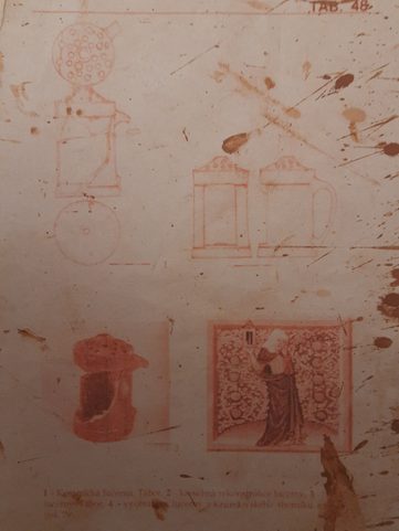MEDIEVAL LANTERN, BOHEMIA, XIV. CENTURY