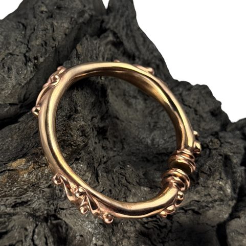 BRACELET EN BRONZE, PÉRIODE LA TENE, LOCALITÉ DE ZLONICE