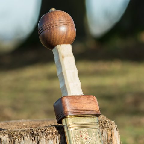 POMPEII GLADIUS SWORD WITH SCABBARD, COLLECTIBLE REPLICA