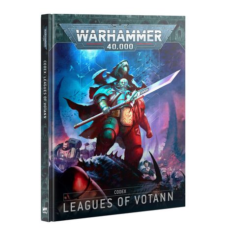 WARHAMMER 40K: LEAGUES OF VOTANN CODEX