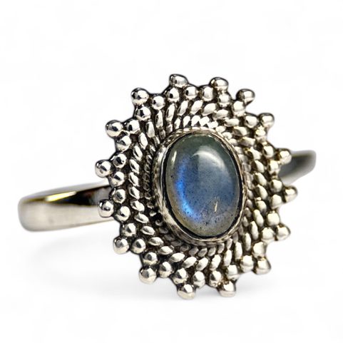 OLYMP, RING, LABRADORITE, SILVER 925/1000