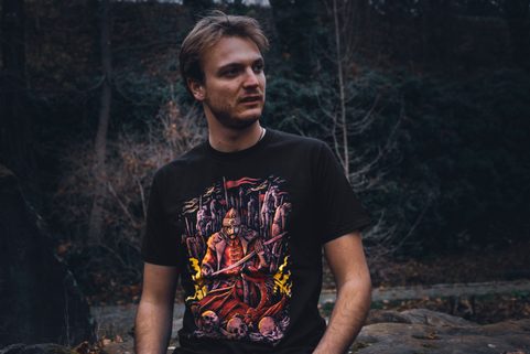 VLAD L'EMPALEUR - T-SHIRT, HOMMES