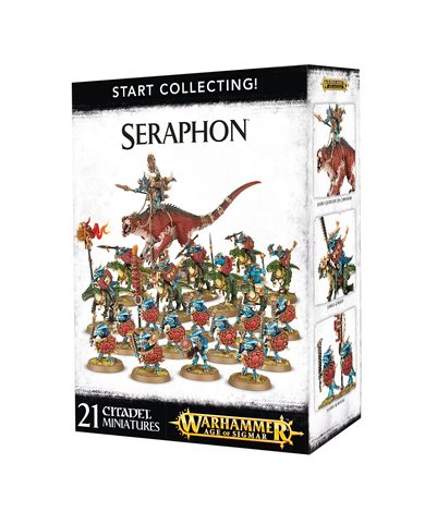 START COLLECTING SERAPHON