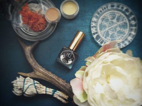 HEL, NORSE GODS SCENT, NATURAL MAGIC OIL