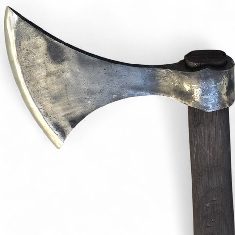 ZWEIHÄNDIGE WIKINGERAXT DANAX