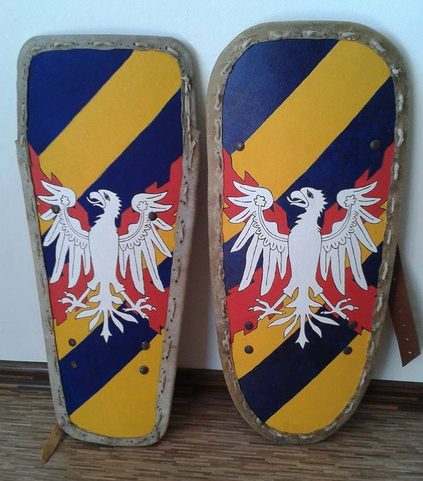 MEDIEVAL SHIELD BUHURT - HMB