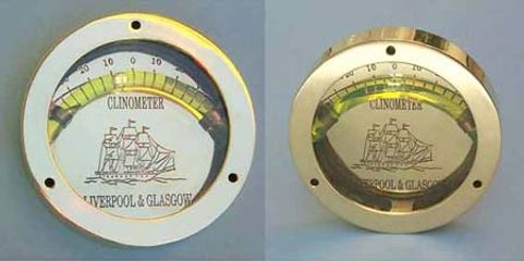 BRITISH CLINOMETER, REPLICA