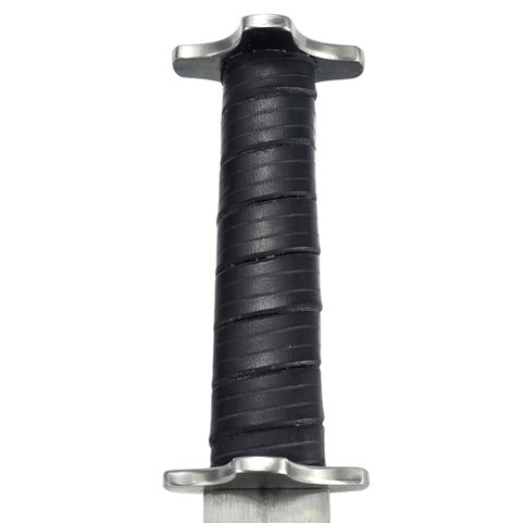 DAGUE À ROUELLES, 14ÈME SIÈCLE, RÉPLIQUE DÉCORATIVE POINTUE
