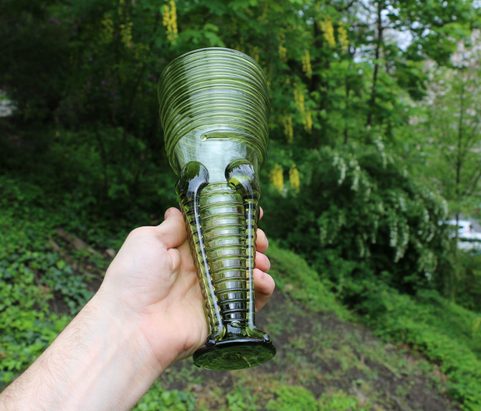 VENDEL GLASS, 7TH CENTURY, VALSGÄRDE, SWEDEN REPLICA