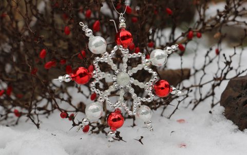 CINDERELLA - STAR OF KRKONOSE MTS., YULE DECORATION