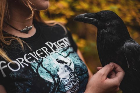 FOREVER PAGAN - T-SHIRT, FEMMES