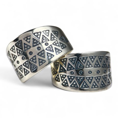 VIKING RING, STERLING SILVER, REPLICA