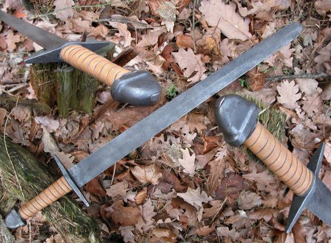 FORGED VIKING SWORD