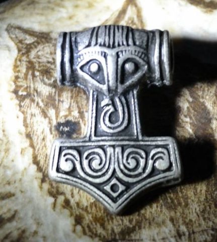THOR HAMMER, KABARA, VIKING TALISMAN