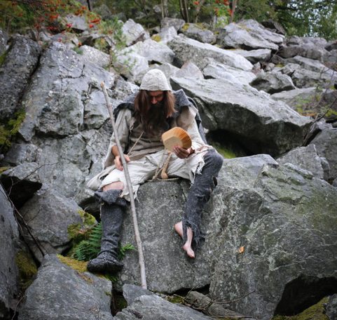 MEDIEVAL BEGGAR, - COSTUME HIRE