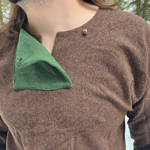 VIKING TUNIC, WOOL, LIVING HISTORY