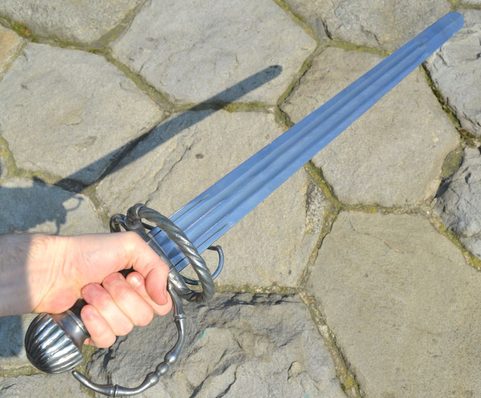 KATZBALGER, SHORT RENAISSANCE ARMING SWORD