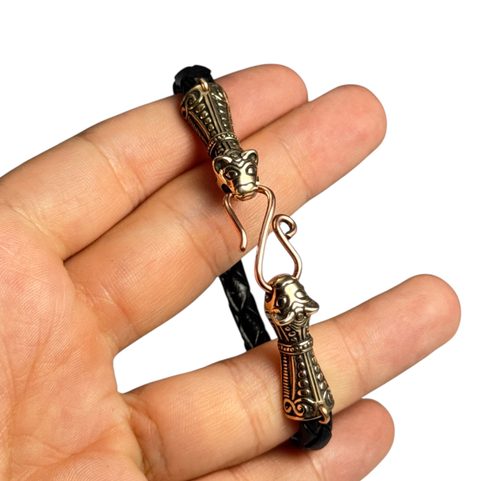 BORRE, VIKING BRACELET, BRONZE