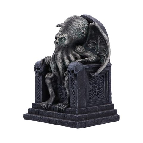 CTHULHU'S THRONE FIGURINE 18.3CM