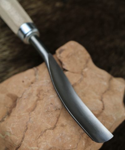 WOOD CHISEL, HAND FORGED, TYPE VIII