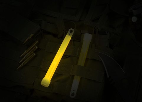 BÂTON DE LUMIÈRE JAUNE, CLAWGEAR