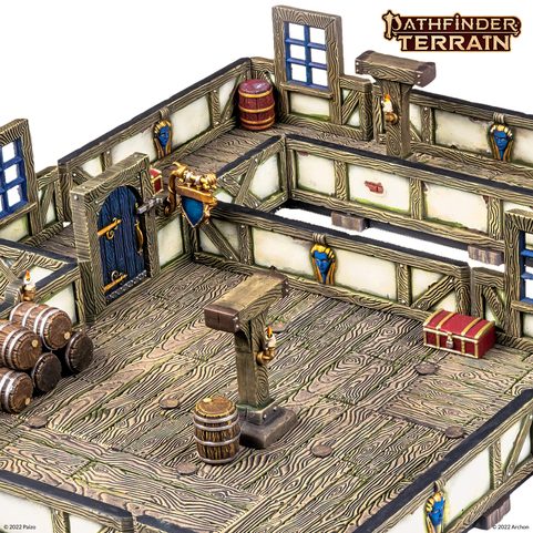 DUNGEONS & LASERS: PATHFINDER TERRAIN - CITY OF ABSALOM