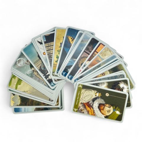 ORACLE CARDS, CHRISTEPHANIA KIPPER GB