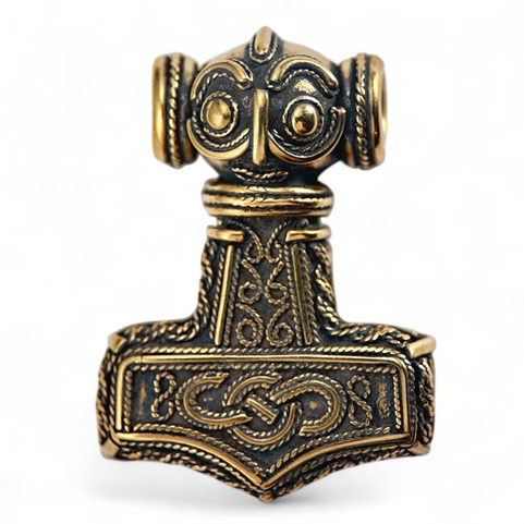 THOR'S HAMMER, ERIKSTORP, EAST GOTLAND, BRONZE REPLICA