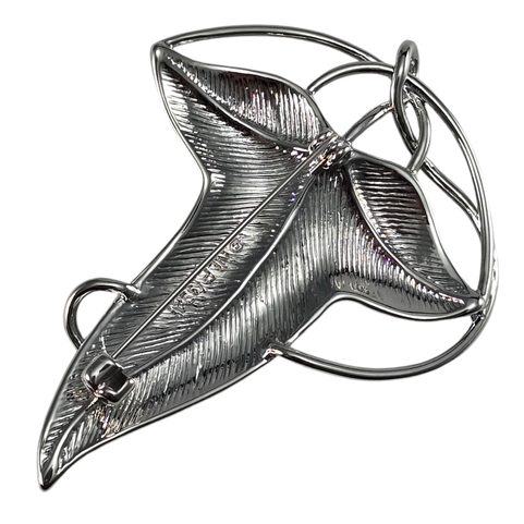 BROOCH LORD OF THE RINGS - ELF LEAF