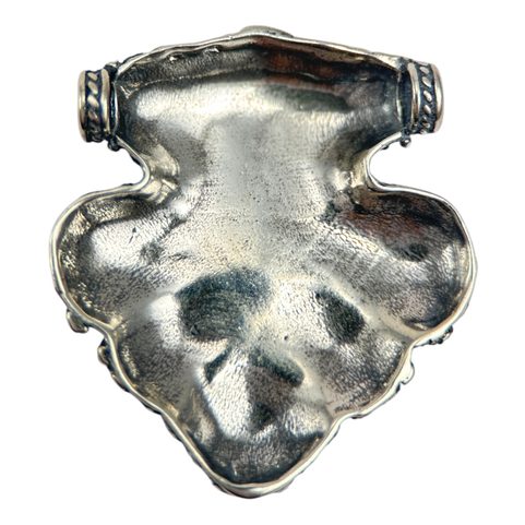 RAVEN'S HEAD - THOR HAMMER, SIGTUNA, SWEDEN, SILVER 925, 10 G