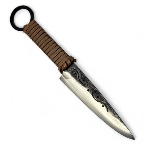 HIBERNIA KELTISCHES MESSER, BRAUN