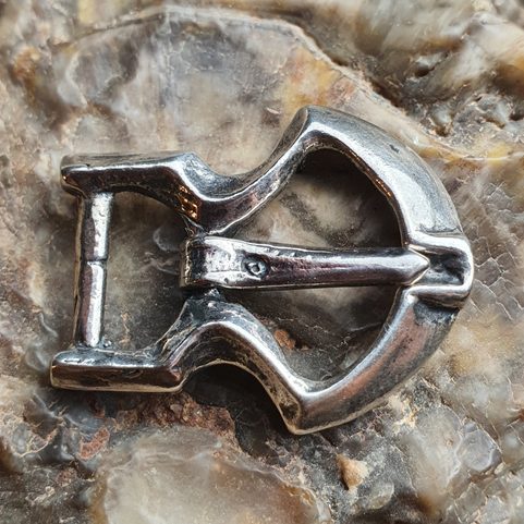BOUCLE VIKING, NORVÈGE ET ARGENT 925