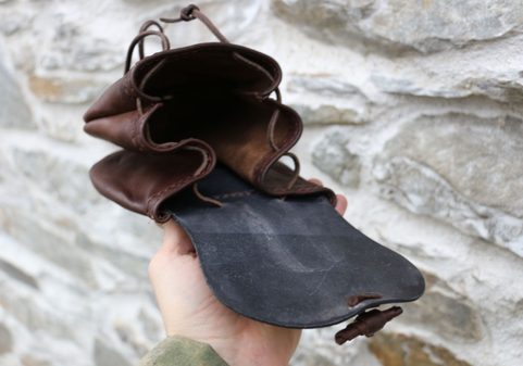 CEDRIC, SAC MÉDIÉVAL EN CUIR