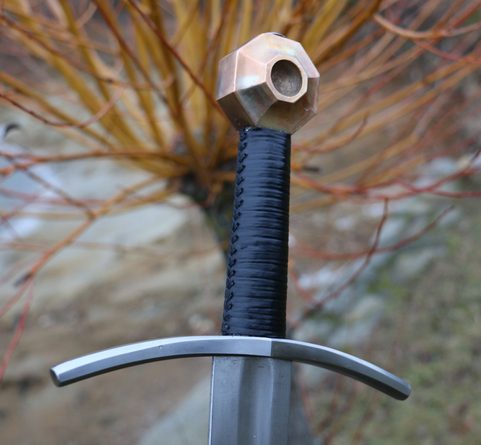 BROM, MEDIEVAL SINGLEHANDED SWORD
