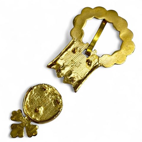 ENSEMBLE DE CEINTURES MÉDIÉVALES, 24 MM, ANGLETERRE, XVE SIÈCLE