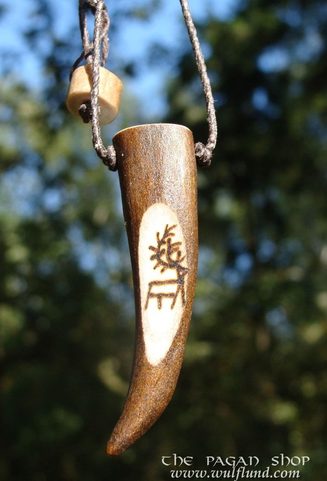 PORO, REINDEER NECKLACE, LAPLAND JEWELRY