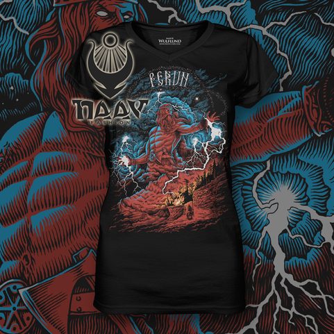 PERUN, T-SHIRT, COLOUR, LADIES