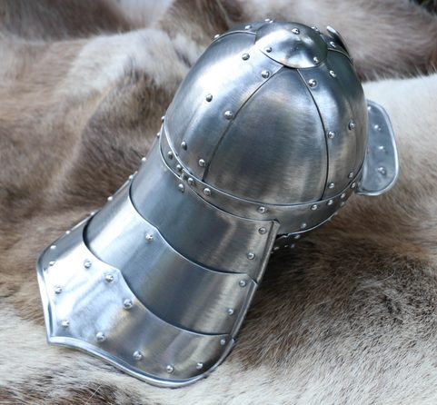 PAPPENHEIMER, HELMET FOR CHILDREN, DURALUMIN