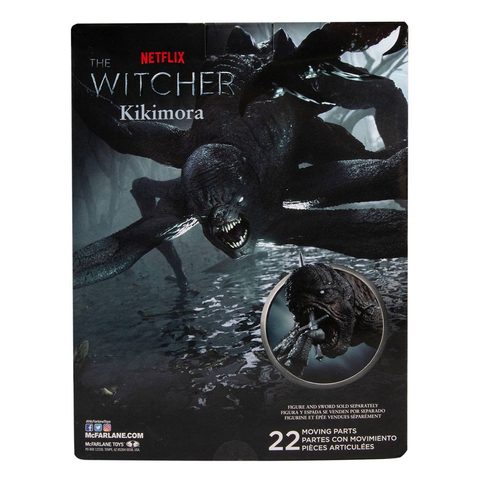 THE WITCHER MEGAFIG ACTION FIGURE KIKIMORA 30 CM