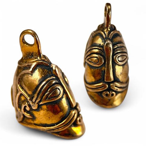 ASKA - VIKING PENDANT, X CENTURY, BRONZE